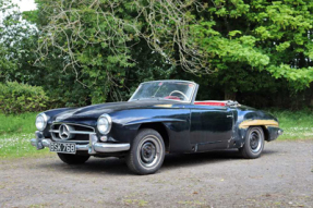 1958 Mercedes-Benz 190 SL