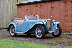 1948 MG TC