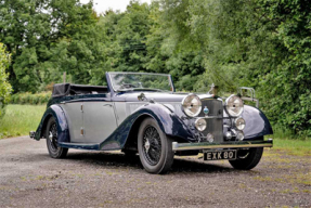 1938 Alvis 4.3 Litre