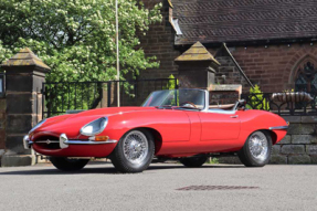 1962 Jaguar E-Type