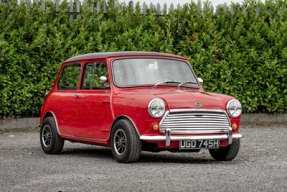 1969 Austin Mini Cooper