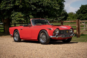 1965 Triumph TR4A