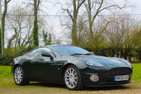 2005 Aston Martin Vanquish S