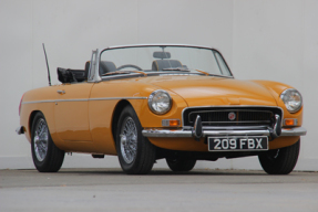 1972 MG MGB Roadster