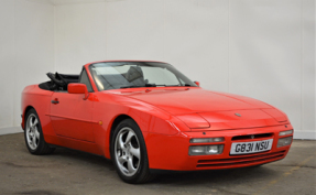 1989 Porsche 944 S2 Cabriolet