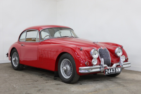 1958 Jaguar XK 150