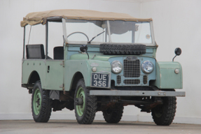 1954 Land Rover Series I