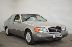 1992 Mercedes-Benz 500 SE