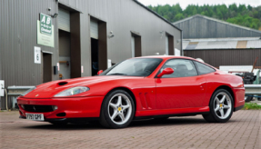 1997 Ferrari 550