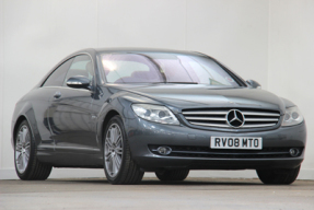 2008 Mercedes-Benz CL 500