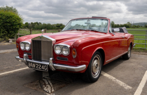 1968 Rolls-Royce Drophead Coupé