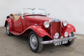 1951 MG TDC