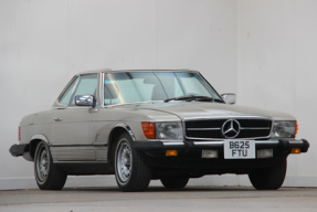 1985 Mercedes-Benz 380 SL