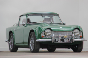 1962 Triumph TR4
