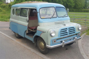 1957 Bedford Dormobile