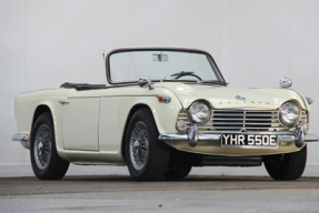 1967 Triumph TR4A