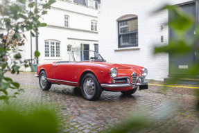 1974 Alfa Romeo Giulia Spider