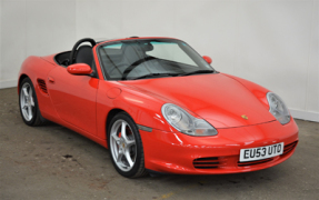 2003 Porsche Boxster