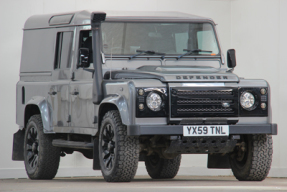 2009 Land Rover 110