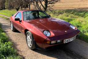 1986 Porsche 928 S