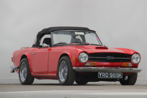 1971 Triumph TR6