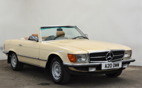 1984 Mercedes-Benz 280 SL