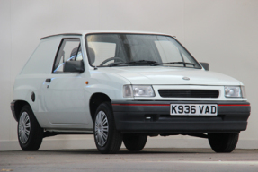 1993 Vauxhall Nova