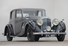 1938 Bentley 4¼ Litre