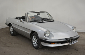 1985 Alfa Romeo Spider