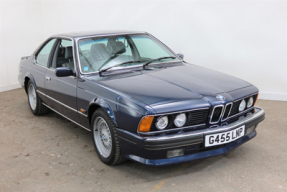 1989 BMW 635 CSi