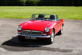 1968 MG MGB Roadster