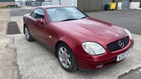 1999 Mercedes-Benz SLK 230