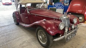 1954 MG TF