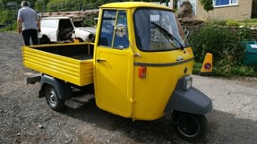 1992 Piaggio Ape