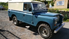 1983 Land Rover Series III