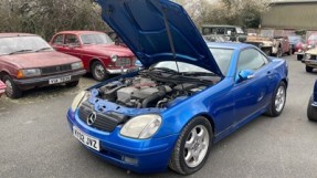 2002 Mercedes-Benz SLK 230