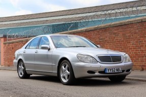 2003 Mercedes-Benz S 320