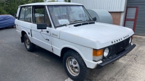 1972 Land Rover Range Rover