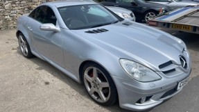 2004 Mercedes-Benz SLK 350