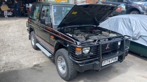 1988 Mitsubishi Shogun