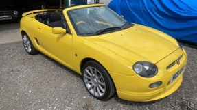 2001 MG MGF