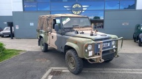 1988 Land Rover Perentie