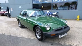 1977 MG MGB GT