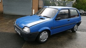 1991 Rover Metro