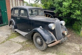 1937 Vauxhall 12/6