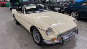 1972 MG MGB Roadster