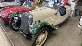 1936 Morgan 3 Wheeler