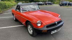 1979 MG MGB Roadster