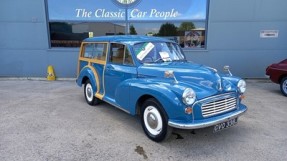 1971 Morris Minor