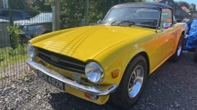 1974 Triumph TR6